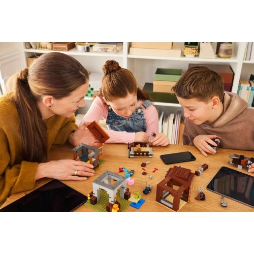 LEGO Minecraft 21278 Plyndrerforpost og Ravager