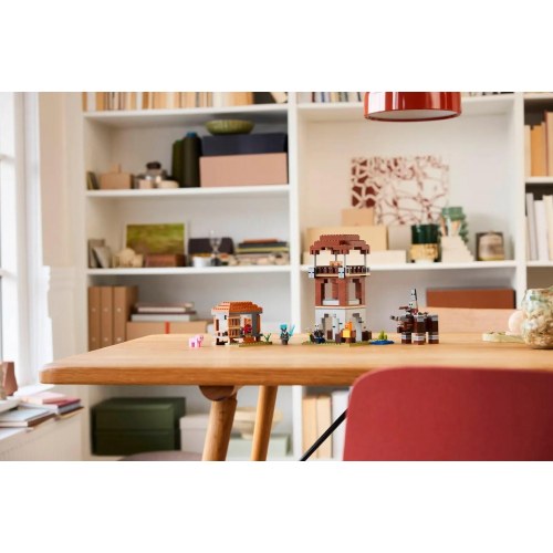 LEGO Minecraft 21278 Plyndrerforpost og Ravager