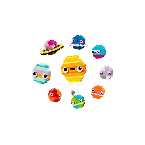 LEGO byggeri Classic 11037 Kreative rumplaneter (450 dele)