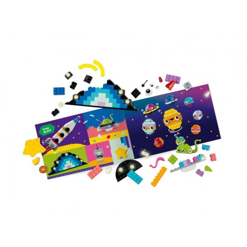 LEGO byggeri Classic 11037 Kreative rumplaneter (450 dele)