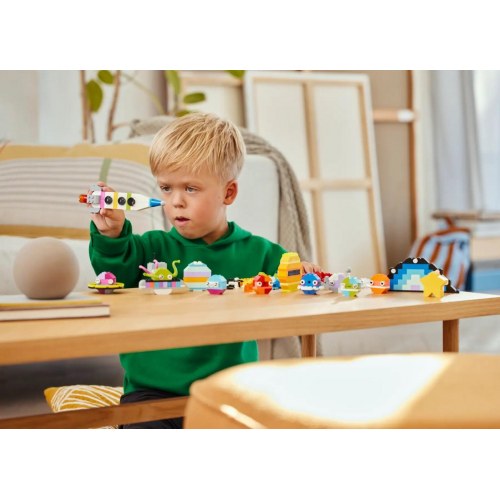 LEGO byggeri Classic 11037 Kreative rumplaneter (450 dele)