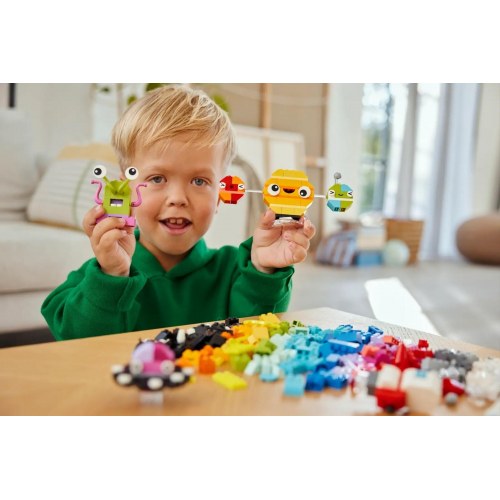 LEGO byggeri Classic 11037 Kreative rumplaneter (450 dele)