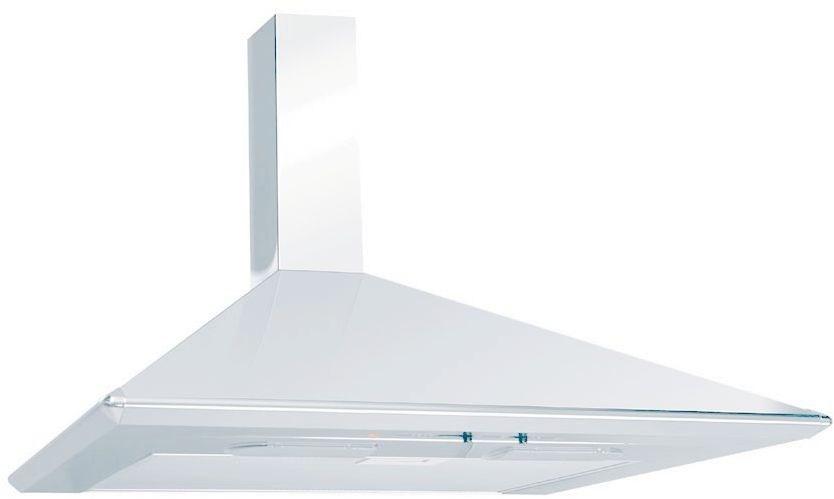 Emhætte vægmonteret Akpo WK-5 Soft 50 cm - hvid