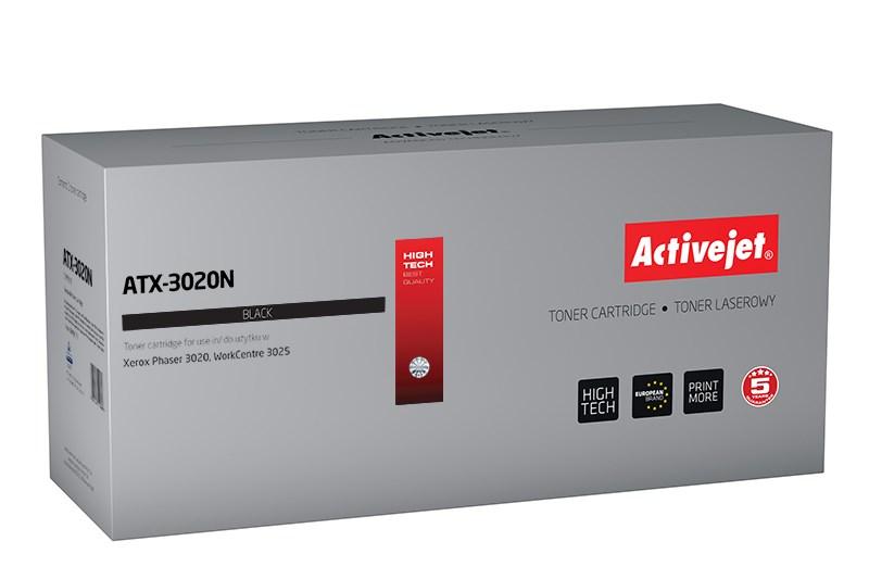 Toner til laserprinter Activejet ATX-3020N – sort, høj kapacitet (XL), kompatibel med Xerox 106R02773, 1.500 sider