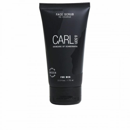 Ansigtsscrub til mænd Carl&son 75 ml
