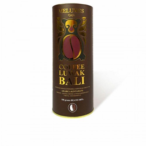 Hele kaffebønner Luwak Coffee Bali 50% - 100 g