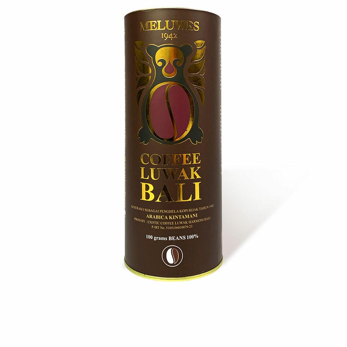 Hele kaffebønner Luwak Coffee Bali 50% - 100 g
