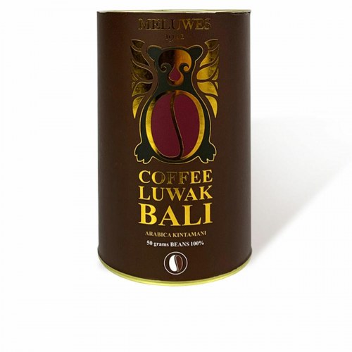 Hele kaffebønner Luwak Coffee Bali 50% - 50 g