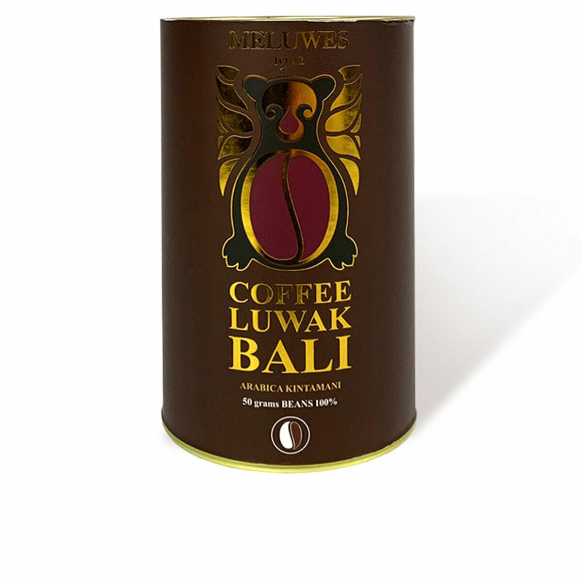 Hele kaffebønner Luwak Coffee Bali 50% - 50 g