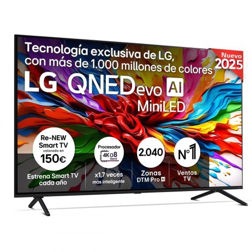 Smart TV LG 65" QNED92A6A 4K Ultra HD (LED)