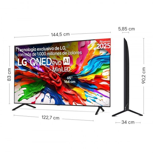Smart TV LG 65" QNED92A6A 4K Ultra HD (LED)