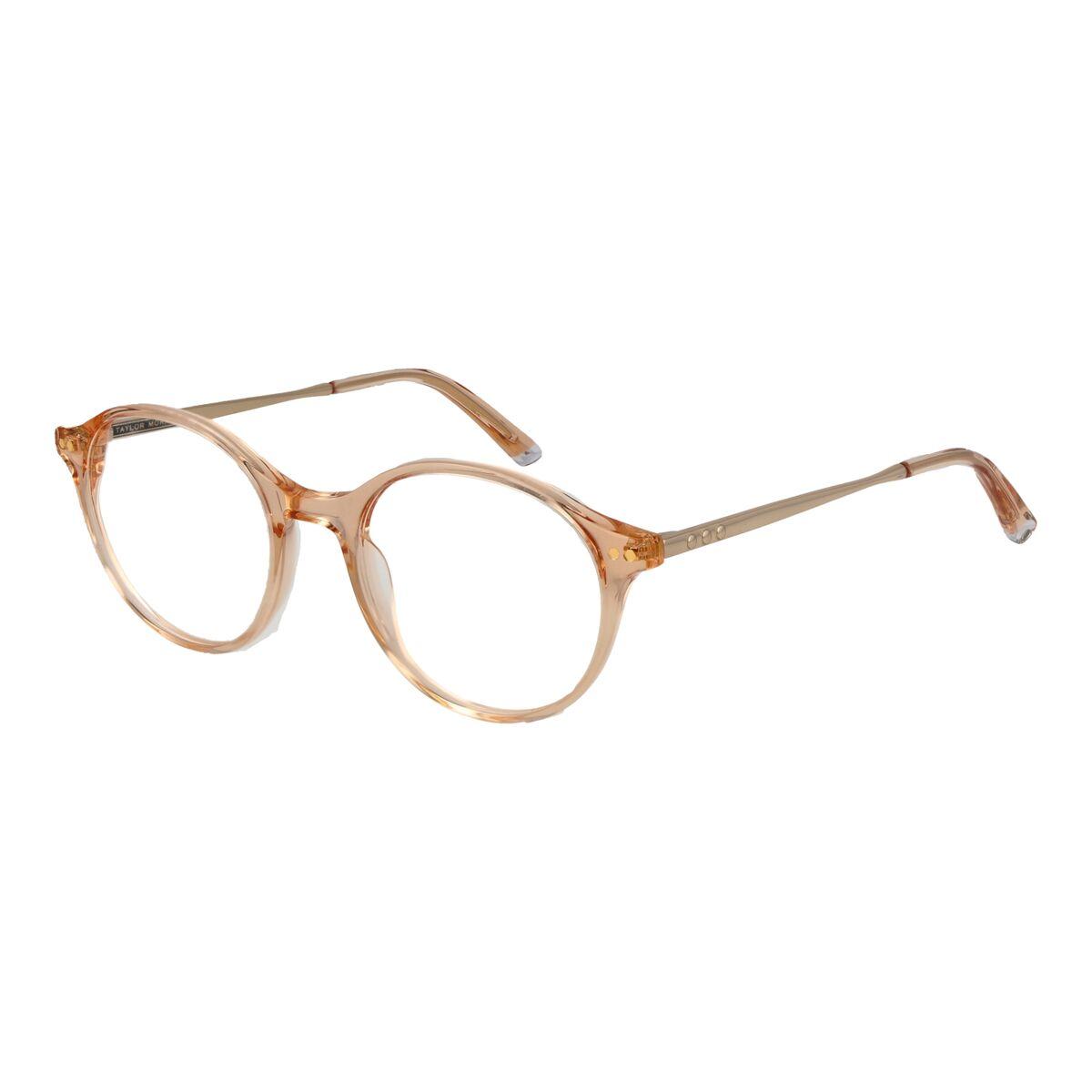 Taylor Morris W1 50C3 brillestel - unisex, elegant rund