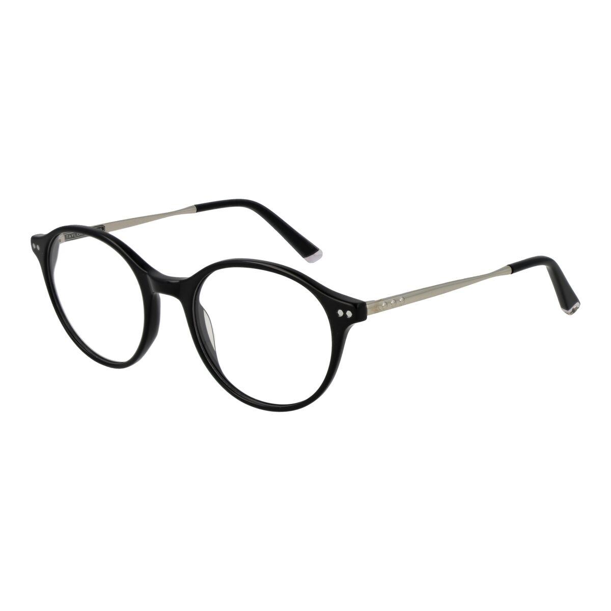 Taylor Morris W1 50C1 brillestel - unisex, elegant rund