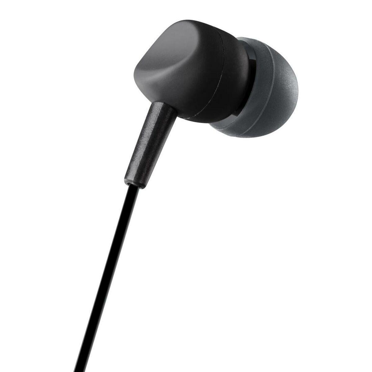 In-ear høretelefoner Hama Kooky - sort (OUTLET A)