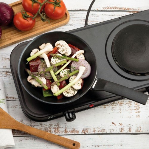 Dobbelt kogeplade JATA JECE1252 - camping komfur