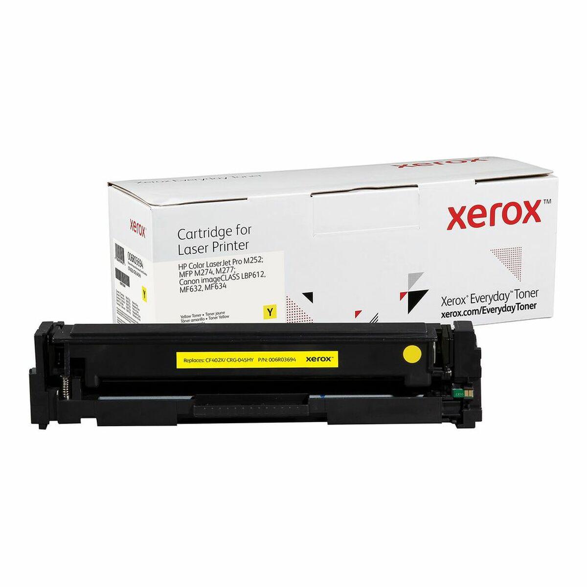 Toner til laserprinter Xerox 006R03694 - gul (kompatibel til HP 201X/CF402X) billede