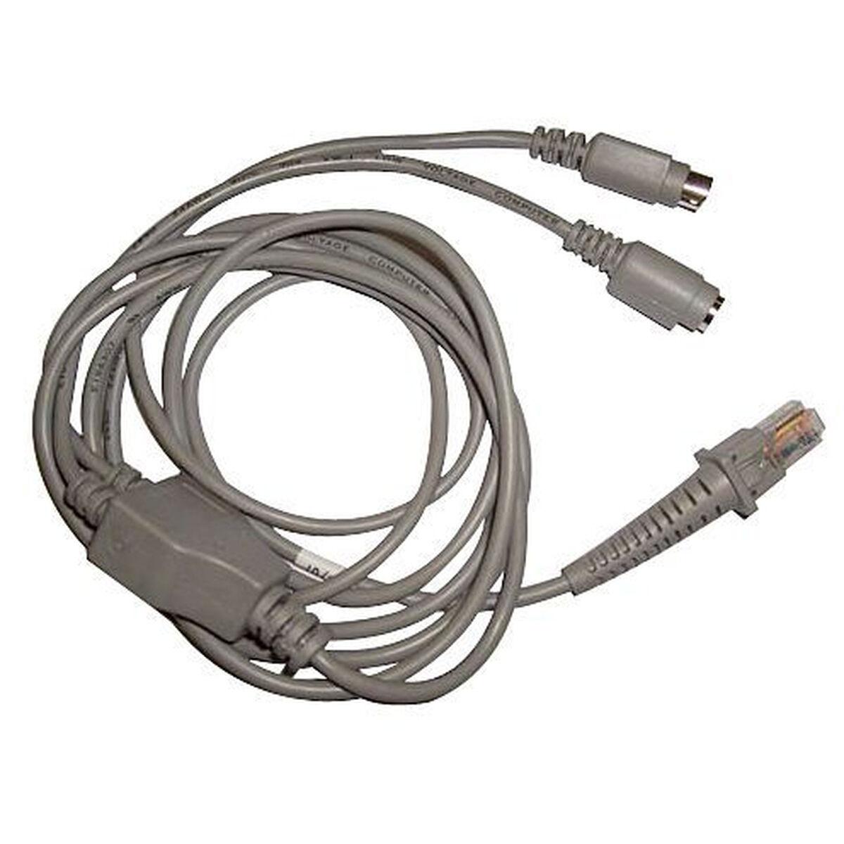 Antennekabel Datalogic PS/2 2 m - grå billede