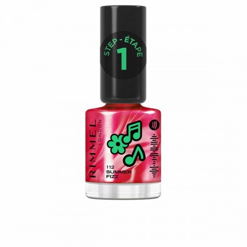 Neglelak Rimmel London Super Gel 12 ml - Pink