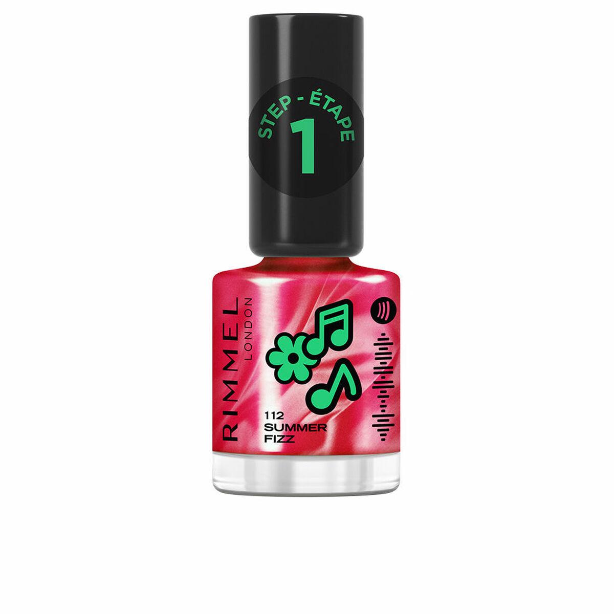 Neglelak Rimmel London Super Gel 12 ml - Pink