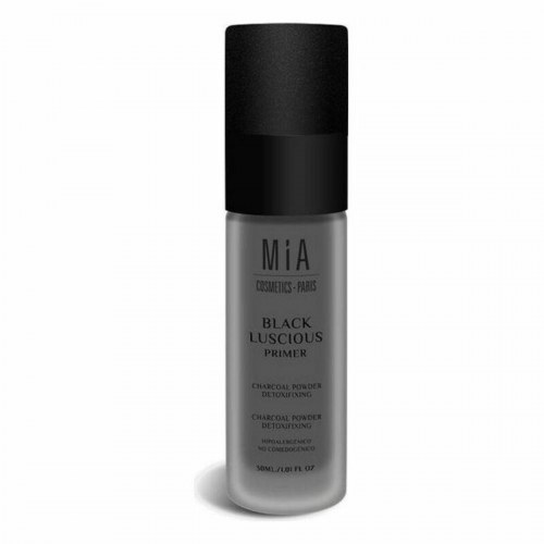 Ansigtsprimer med kul - Mia Cosmetics Paris Black Luscious 30 ml