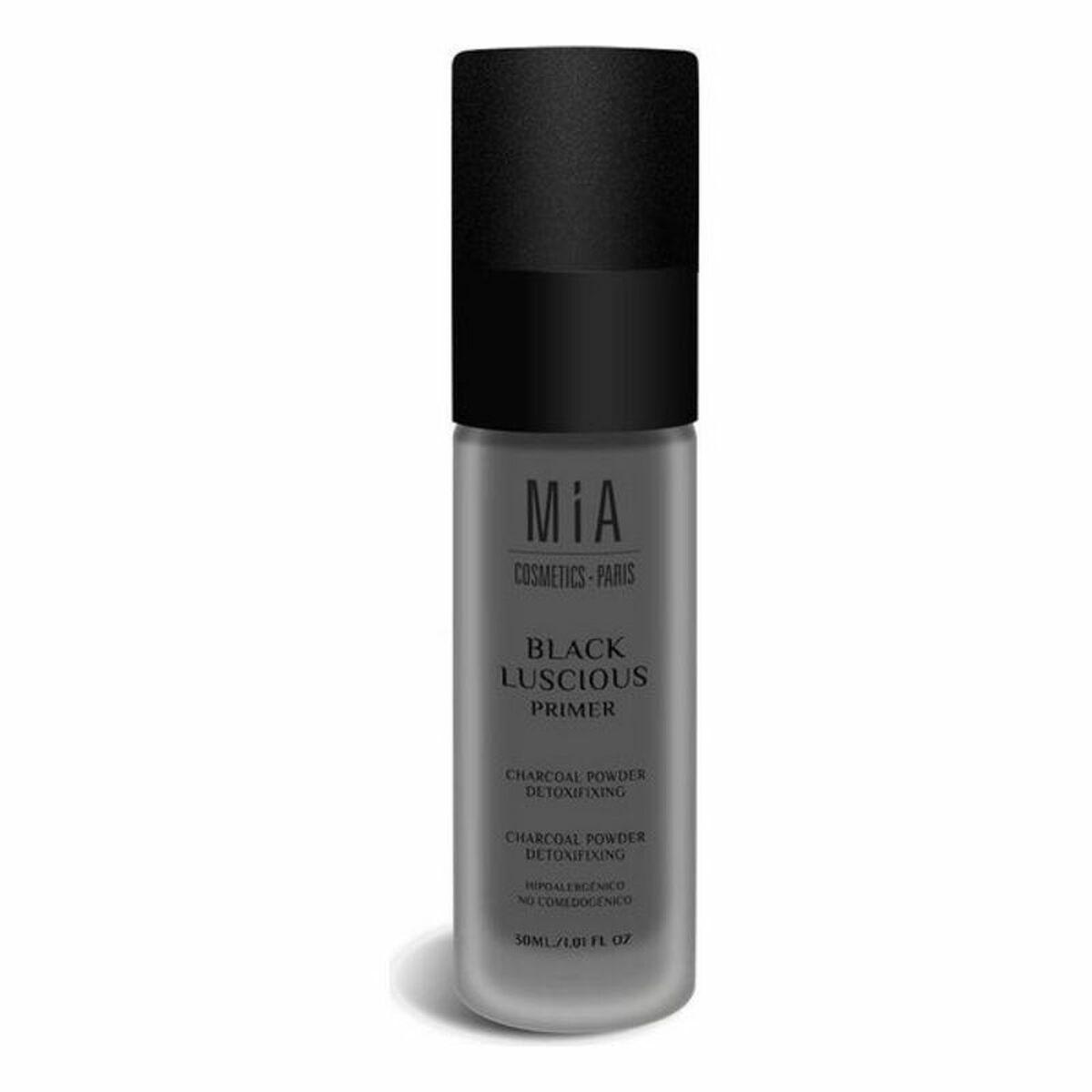 Ansigtsprimer med kul - Mia Cosmetics Paris Black Luscious 30 ml
