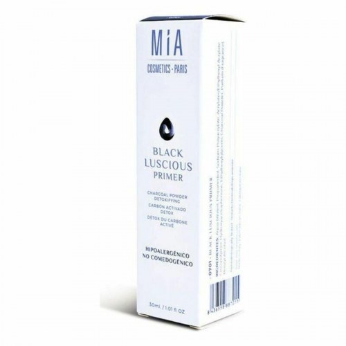Ansigtsprimer med kul - Mia Cosmetics Paris Black Luscious 30 ml