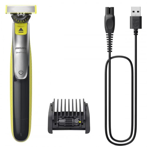 Barbermaskine Philips OneBlade 360 - genopladelig, 60 min