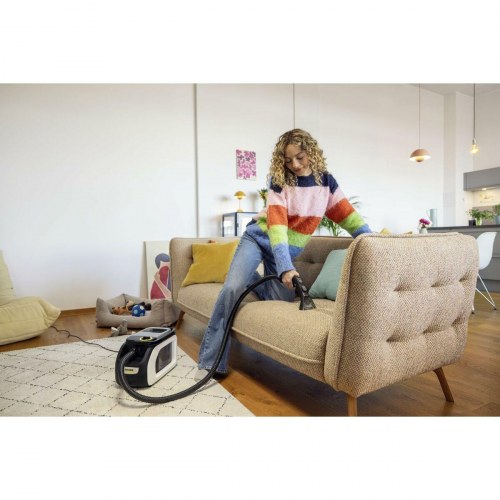 Damprenser Kärcher SE 3 Compact - hvid/multifarvet, 500 W