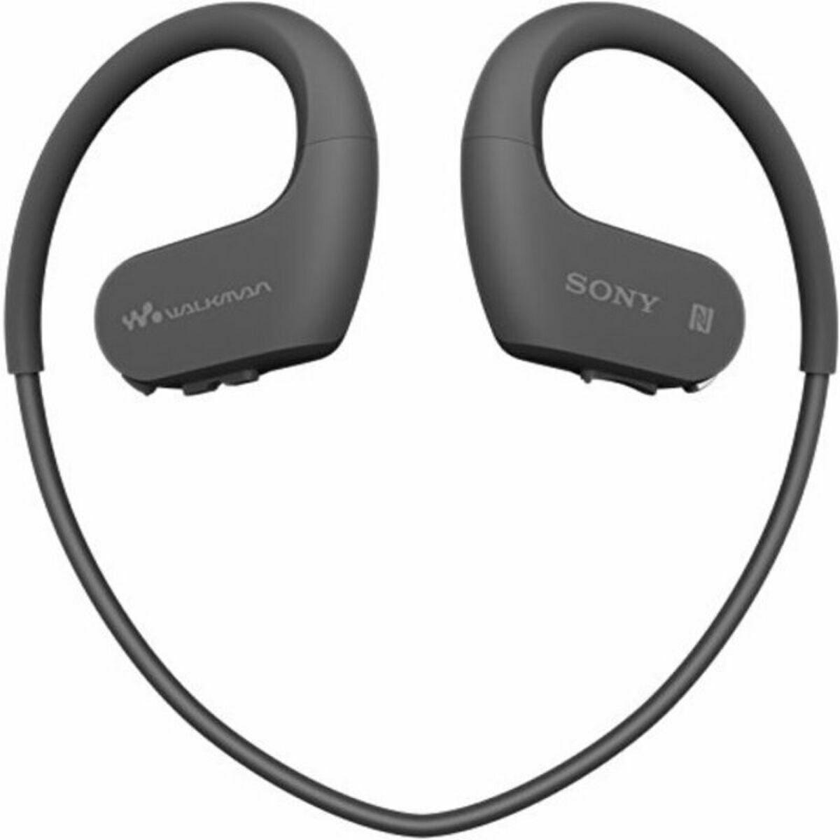 MP3-afspiller Sony Walkman NW-WS623 - 4 GB, Bluetooth/NFC, sort (OUTLET D)
