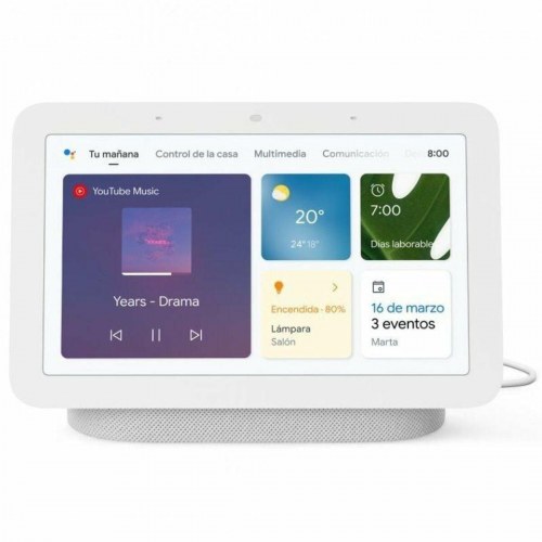Bluetooth-højttaler Google Nest Hub (Gen 2) - Hvid (OUTLET D)