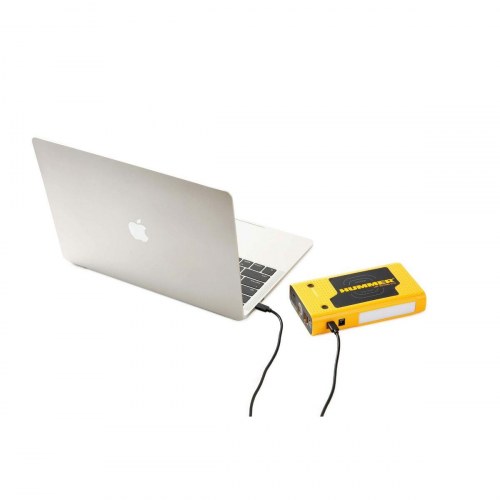 Hummer HX Pro starthjælp 12 V - powerbank m. LED (OUTLET A+)