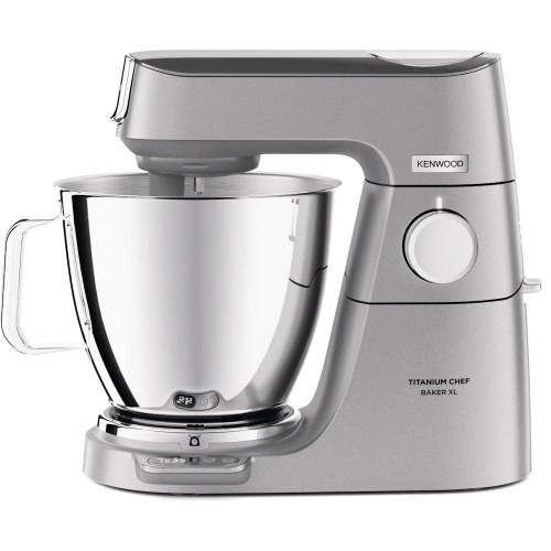 Køkkenmaskine Kenwood Titanium Chef Baker XL KVL85.594SI – sølv