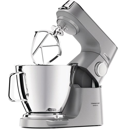 Køkkenmaskine Kenwood Titanium Chef Baker XL KVL85.594SI – sølv