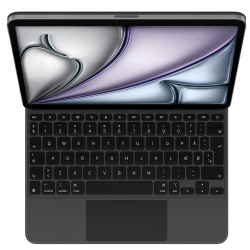Tastatur til iPad – Apple Magic Keyboard 11" iPad Air (M3) Dansk, Sort