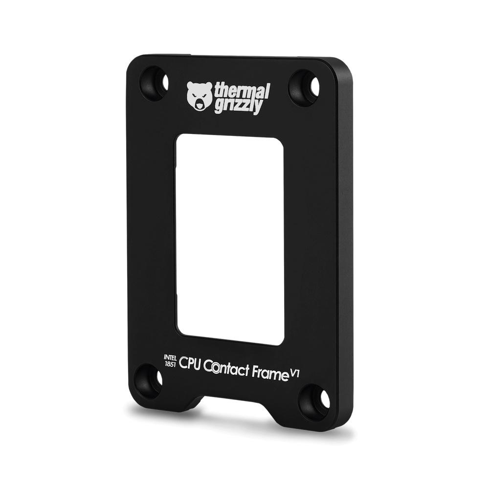 CPU køleramme Thermal Grizzly Intel 1851 - Contact Frame V1, sort billede