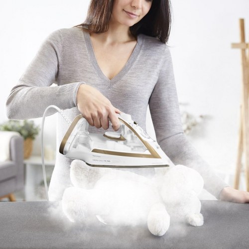 Strygejern Tefal Puregliss FV8042 – 3000 W, Durilium AirGlide, hvid/bronze