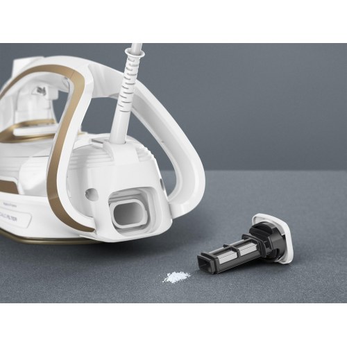 Strygejern Tefal Puregliss FV8042 – 3000 W, Durilium AirGlide, hvid/bronze