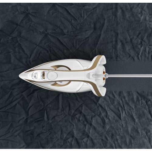 Strygejern Tefal Puregliss FV8042 – 3000 W, Durilium AirGlide, hvid/bronze