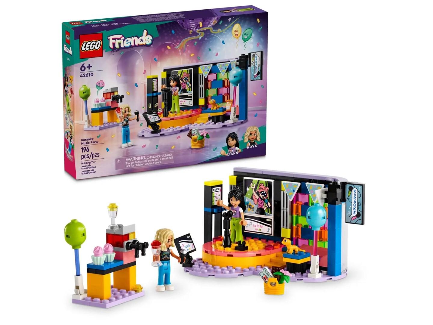 LEGO Friends 42610 Karaoke Music Party byggesæt (6+)