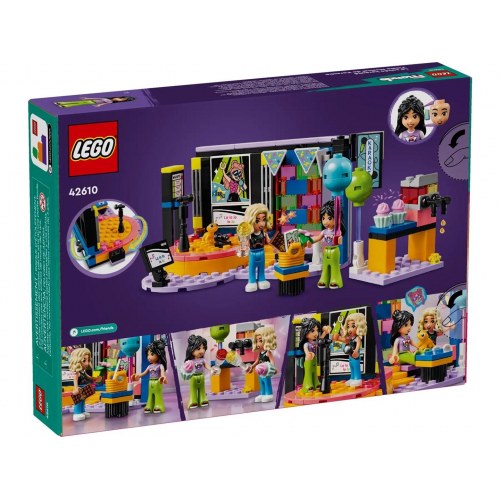 LEGO Friends 42610 Karaoke Music Party byggesæt (6+)