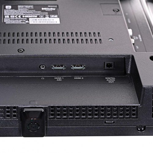 TV 43" Philips 43PFS5500/12 Full HD med Titan OS – sort