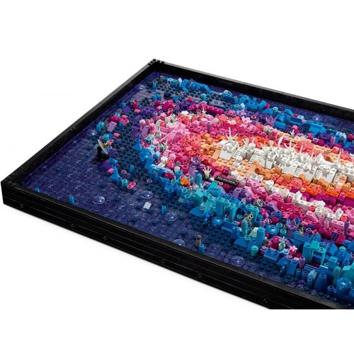 LEGO kunst 31212 Mælkevejen vægkunst