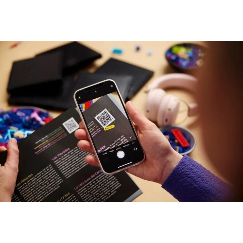 LEGO kunst 31212 Mælkevejen vægkunst