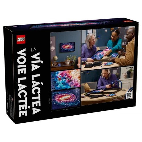 LEGO kunst 31212 Mælkevejen vægkunst