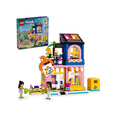 LEGO Friends Vintage Modebutik (42614) – byggesæt til børn 6+
