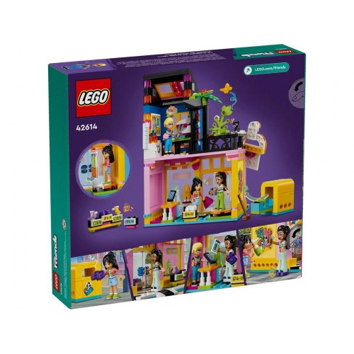 LEGO Friends Vintage Modebutik (42614) – byggesæt til børn 6+