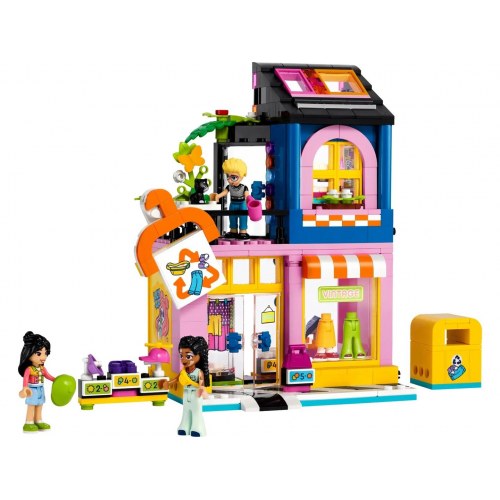 LEGO Friends Vintage Modebutik (42614) – byggesæt til børn 6+