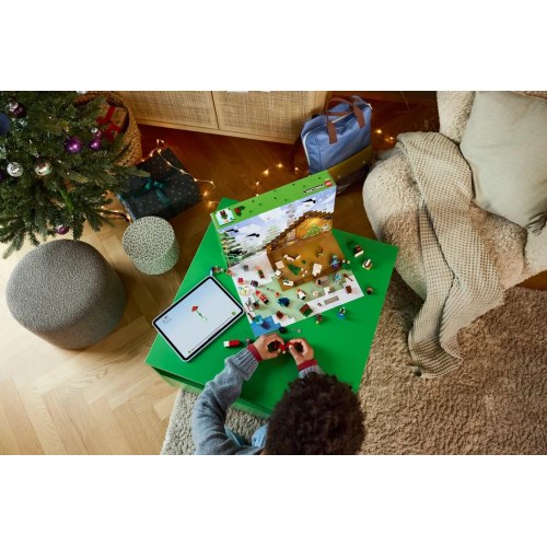 LEGO Minecraft julekalender 2025 (21280)