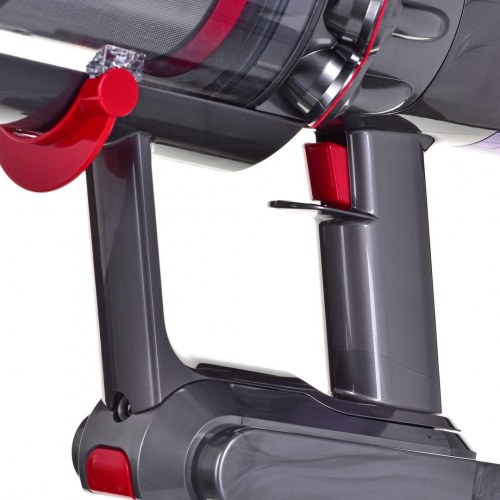 Ledningsfri støvsuger DYSON V15 Detect Fluffy (sølv/blå)