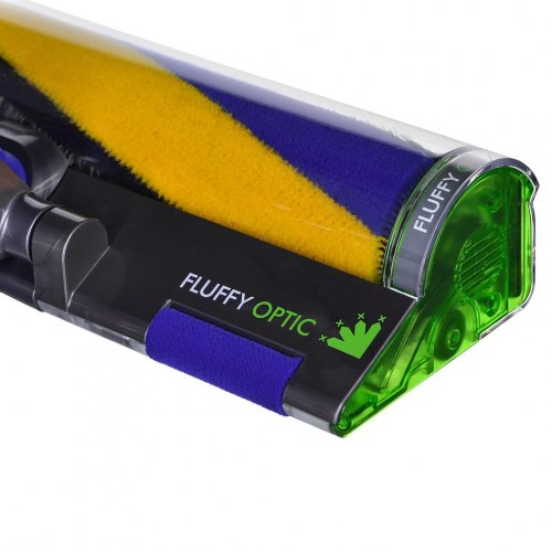 Ledningsfri støvsuger DYSON V15 Detect Fluffy (sølv/blå)